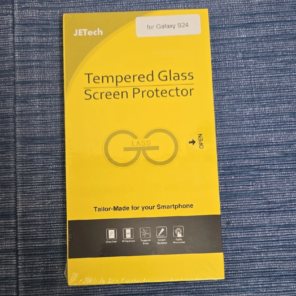 JETech Tempered Glass Screen Protector